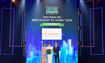 Top thương hiệu Nhà Tuyển dụng hấp dẫn nhất với Sinh viên Việt Nam gọi tên Sun Group