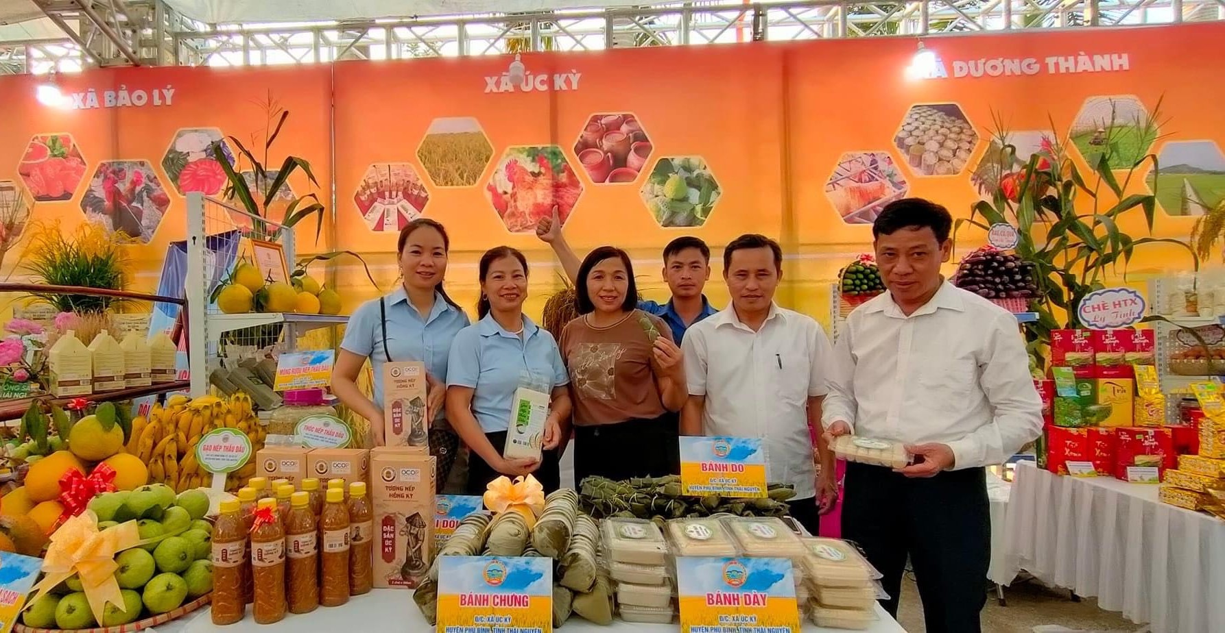 Nếp Thầu Dầu, tương Hồng Kỳ góp động lực thúc đẩy xây dựng nông thôn mới nâng cao