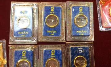 Vàng nhẫn tiếp tục tăng mạnh và tạo đỉnh mới
