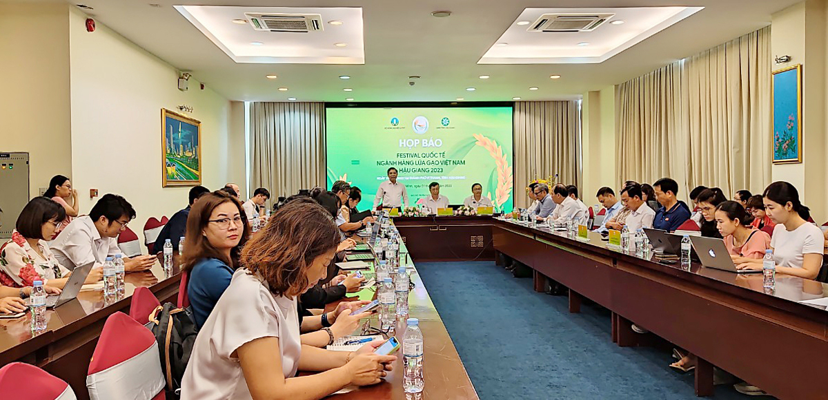 Lần đầu tiên tổ chức Festival ngành hàng lúa gạo Việt Nam - Hậu Giang 2023