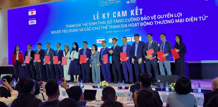 Việt Nam vào top 10 thế giới về tốc độ tăng trưởng thương mại điện tử