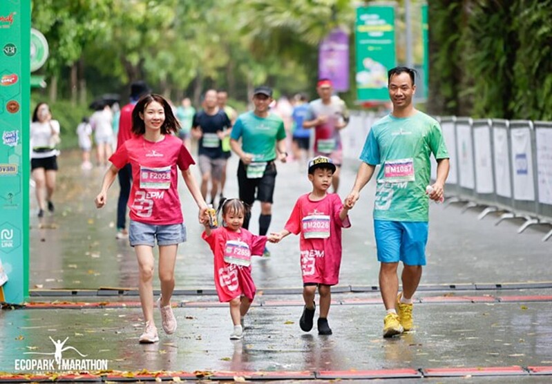 “Thiên đường” của người yêu thể thao trong đô thị xanh lớn nhất miền Bắc