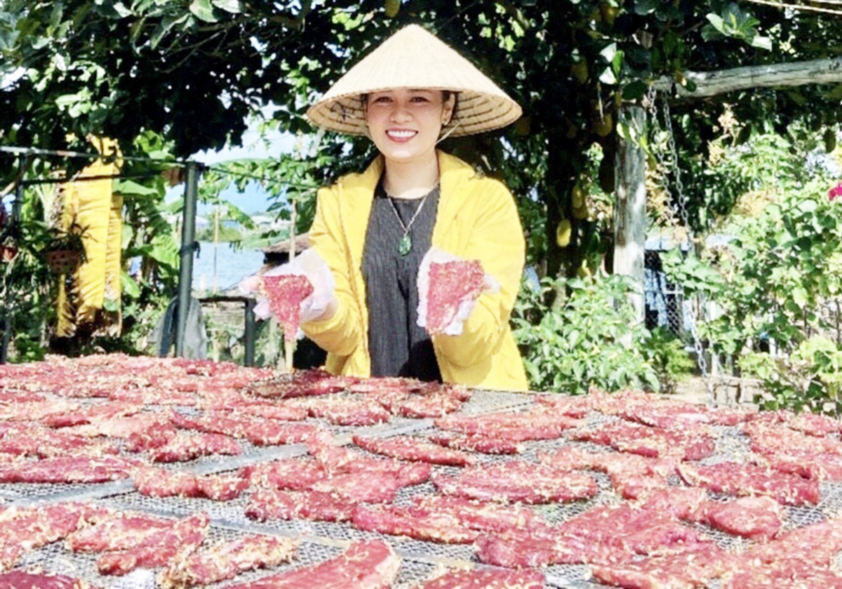 Sản phẩm OCOP đặc sắc 'nở rộ' trong nông thôn mới Krông Pa