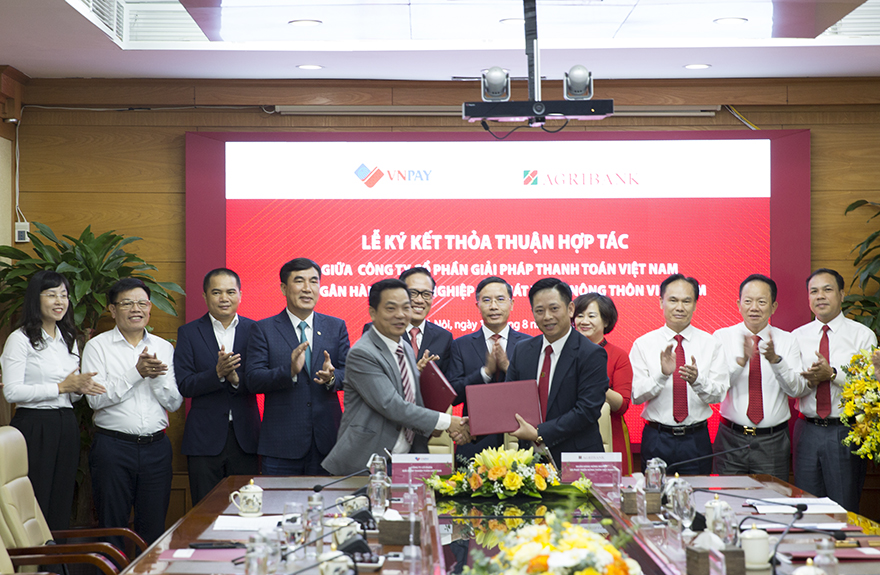 Agribank và VNPAY ký kết thỏa thuận hợp tác