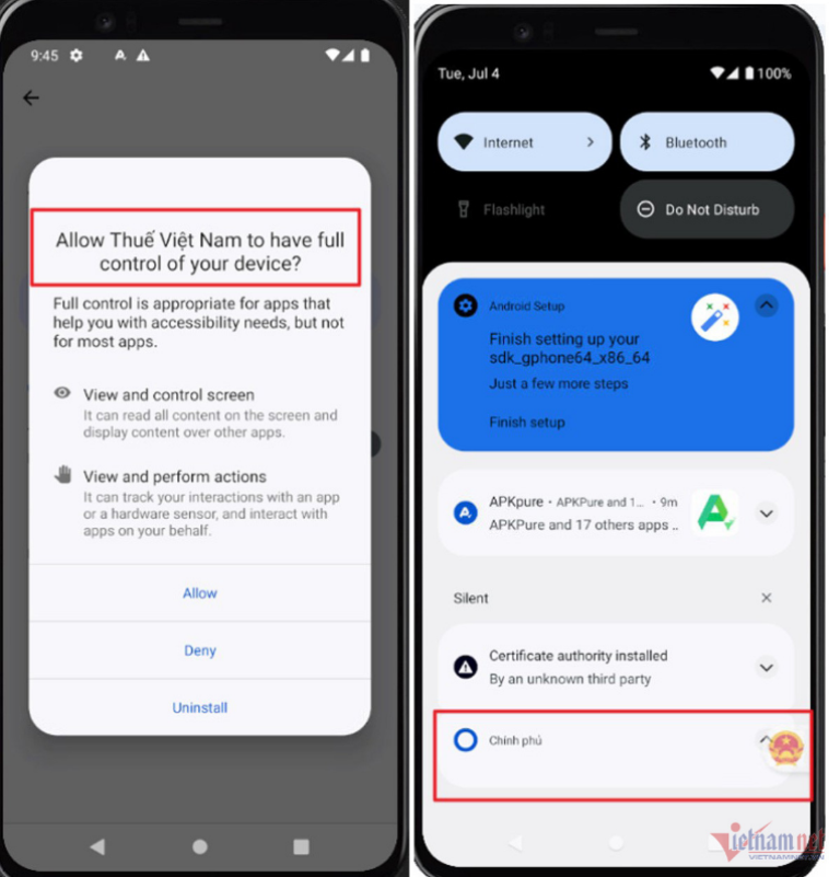 Tăng cường biện pháp bảo mật trên ứng dụng Agribank E-Mobile Banking