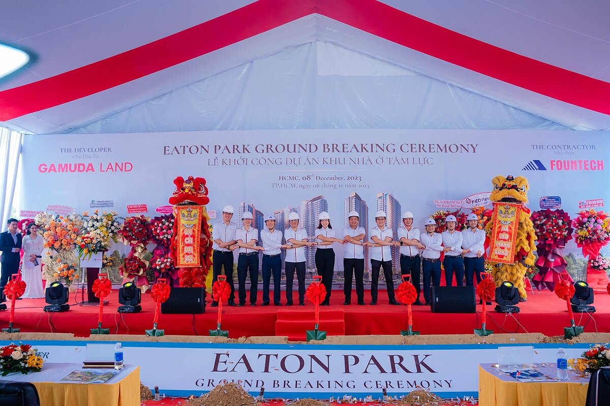 Gamuda Land khởi công dự án căn hộ cao cấp đầu tiên tại khu Đông TP.HCM
