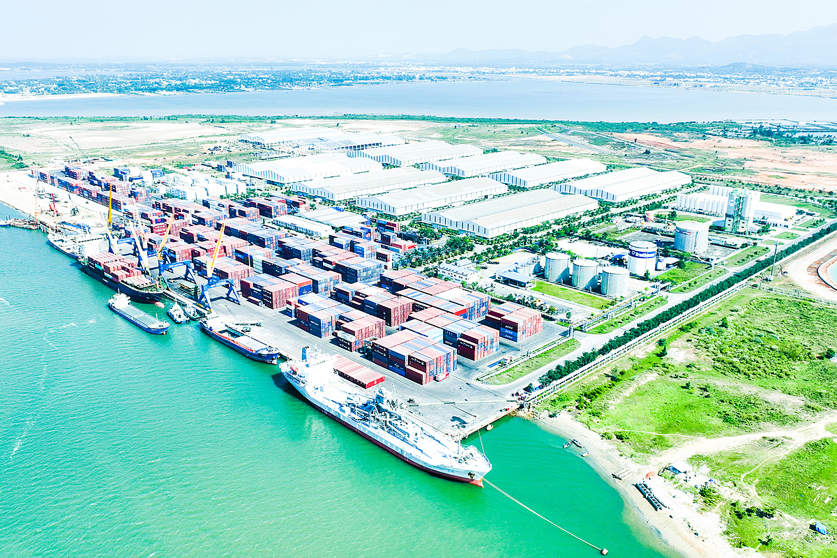 THILOGI thực hiện vận chuyển quốc tế hàng hóa nhập khẩu cho các doanh nghiệp tại miền Trung