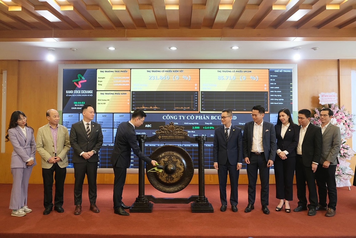 460 triệu cổ phiếu BCR chính thức lên sàn UPCoM với giá 12.000 đồng/cổ phiếu
