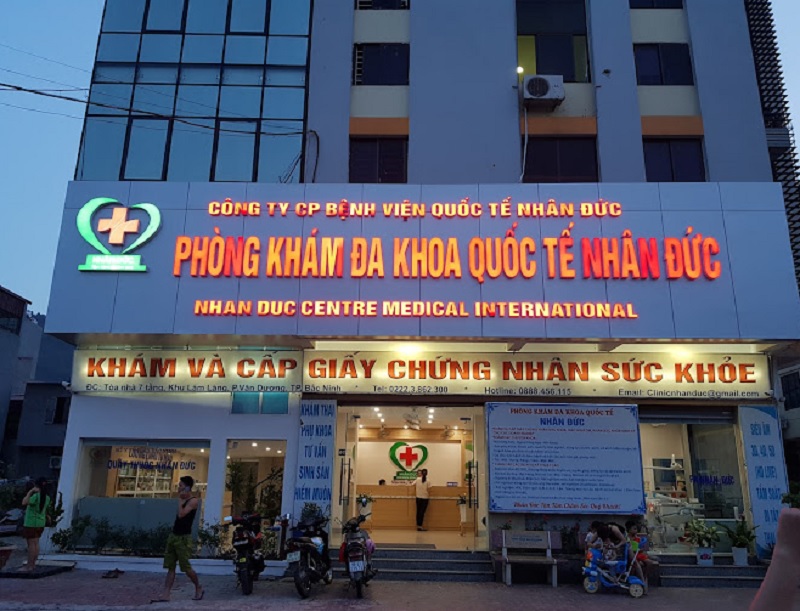Số tiền phải thu hồi tại phòng khám đa khoa Nhân Đức năm sau cao gần gấp 5 lần năm trước