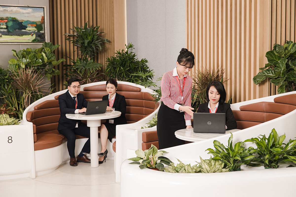 Các tòa nhà hội sở Techcombank được trao chứng nhận 