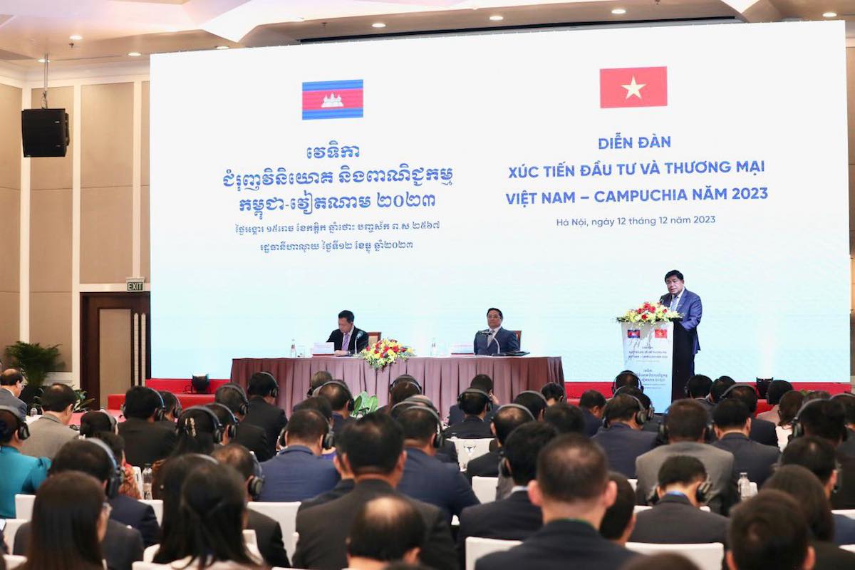 Việt Nam thuộc top 5 quốc gia đầu tư lớn nhất vào Campuchia với tổng vốn 2,9 tỷ USD
