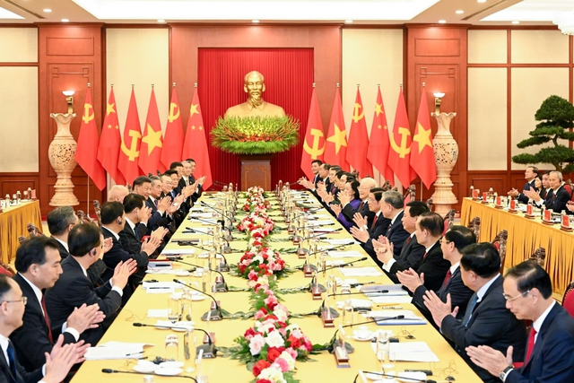 Việt Nam - Trung Quốc ký kết 36 văn bản thỏa thuận hợp tác