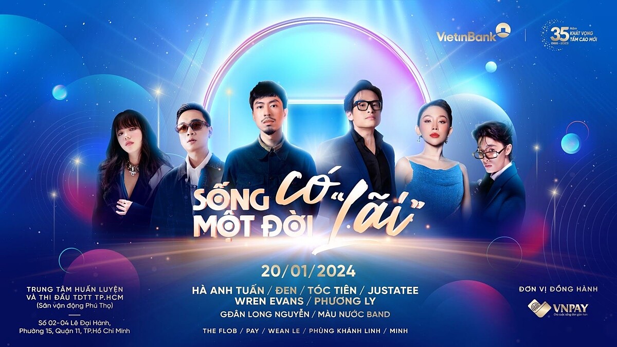 VietinBank tổ chức concert âm nhạc hoành tráng tại TP. Hồ Chí Minh