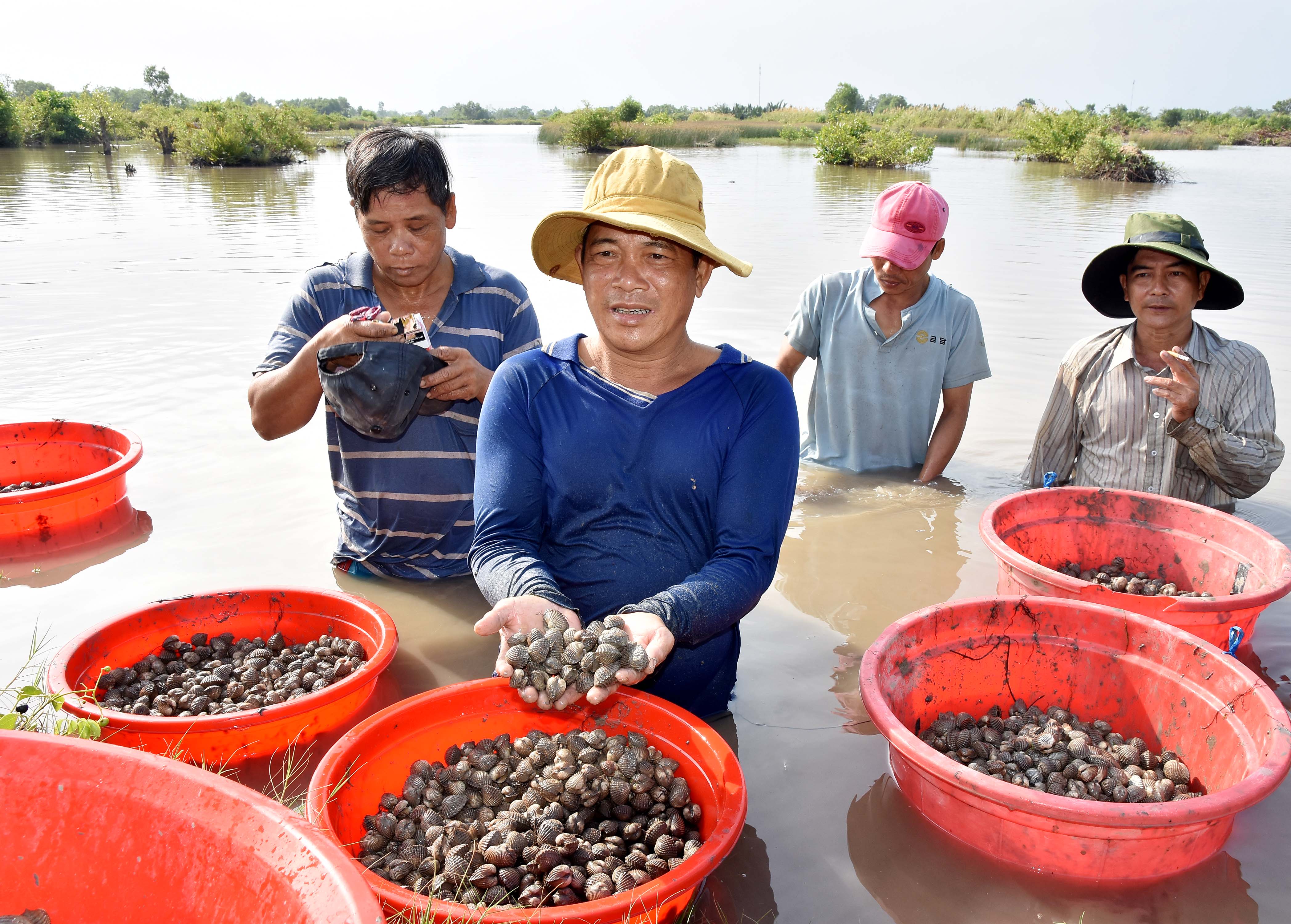 Tạo sinh kế giúp người Cà Mau đuổi cái nghèo