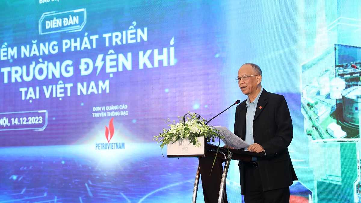 Diễn đàn “Tiềm năng phát triển thị trường điện khí tại Việt Nam” – Những thuận lợi và khó khăn trong phát triển điện khí