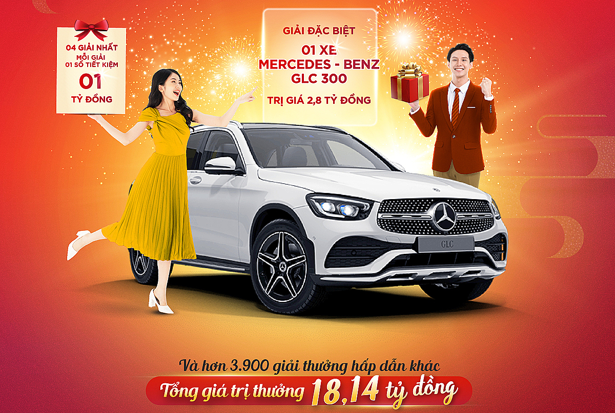 Agribank dành hơn 18 tỷ đồng tặng khách hàng tham gia chương trình Tiết kiệm dự thưởng “Tết An Khang- Rước Xế Sang”