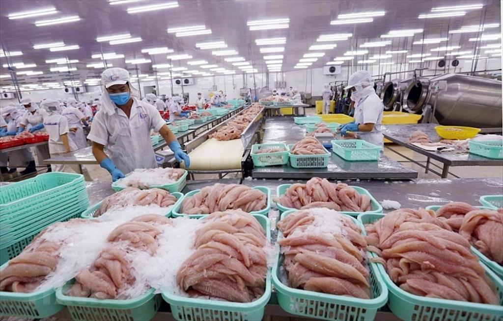 Xuất khẩu thủy sản 2023 có thể 'hụt' mục tiêu 10 tỷ USD