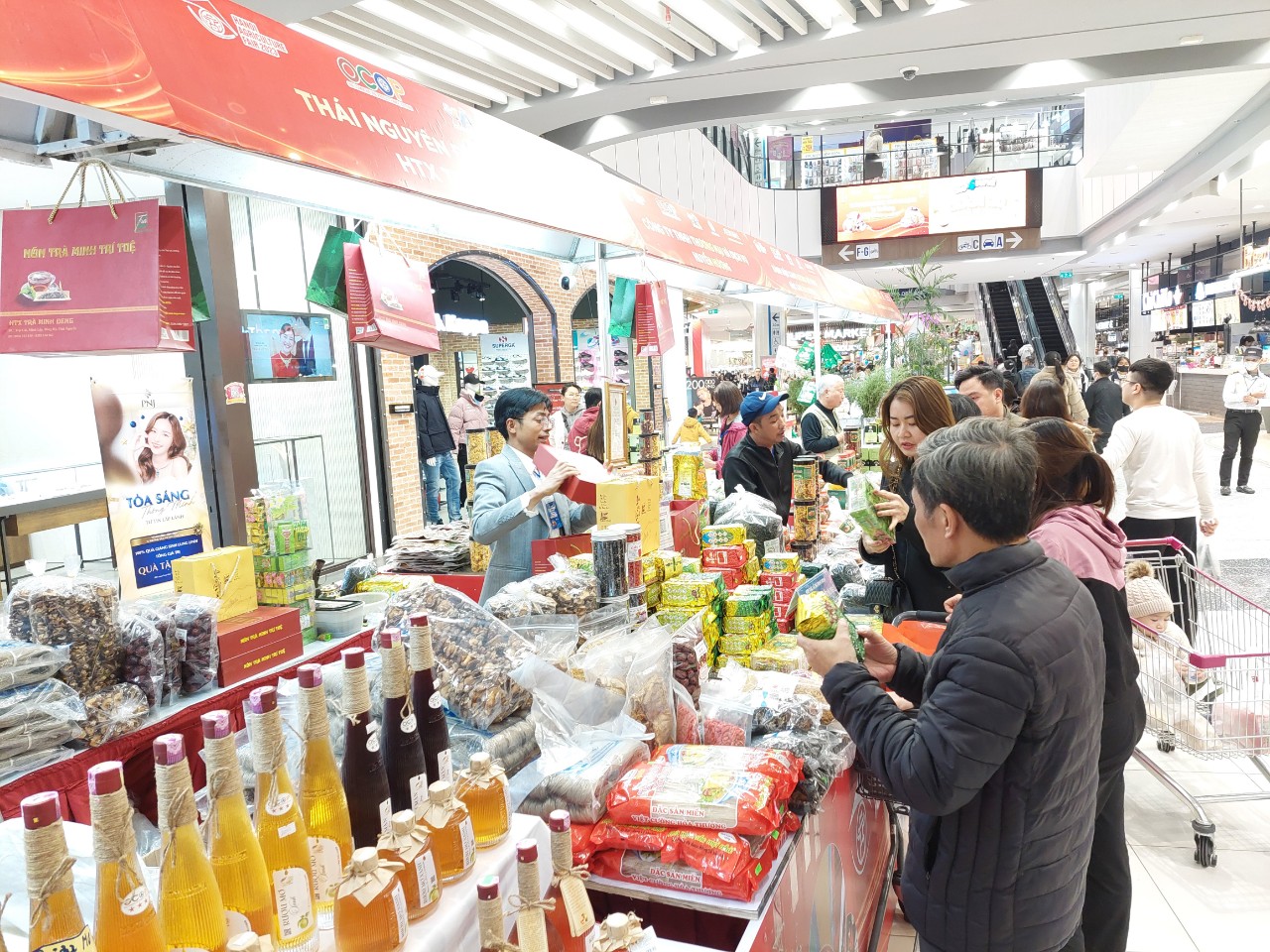 Hội chợ xúc tiến thương mại sản phẩm OCOP lớn nhất trong năm tại AEON MALL Hải Phòng