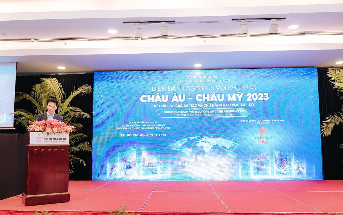 Xu hướng phát triển của ngành logistics tại khu vực châu Âu – châu Mỹ