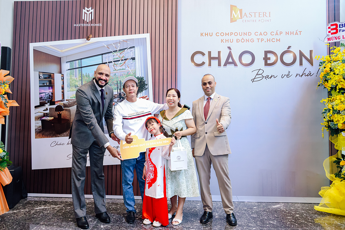 Masterise Homes chính thức bàn giao Masteri Centre Point, xác lập chuẩn sống căn hộ cao cấp nhất khu Đông TP.HCM