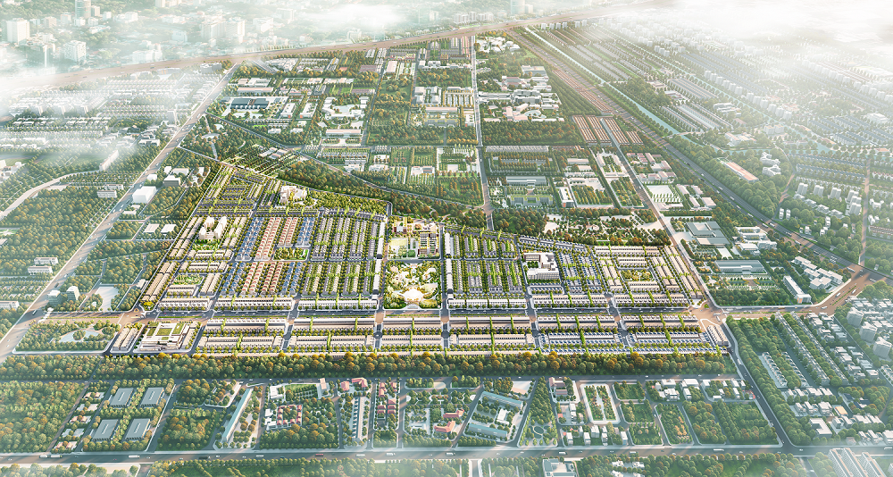 Gem Sky World hưởng lợi từ quy hoạch 'thành phố sân bay'