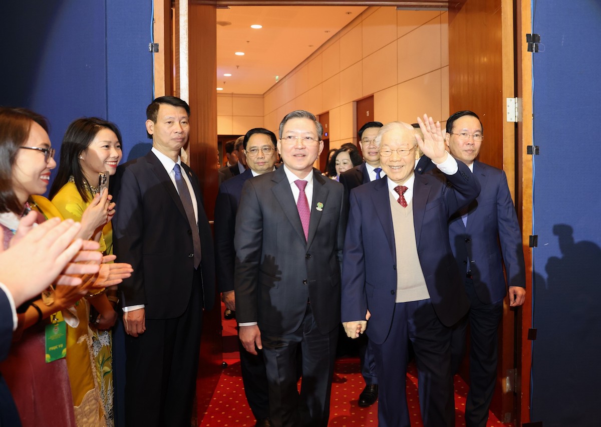 Tổng Bí thư: Các cấp Hội nông dân cần tích cực tham gia phát triển kinh tế tập thể