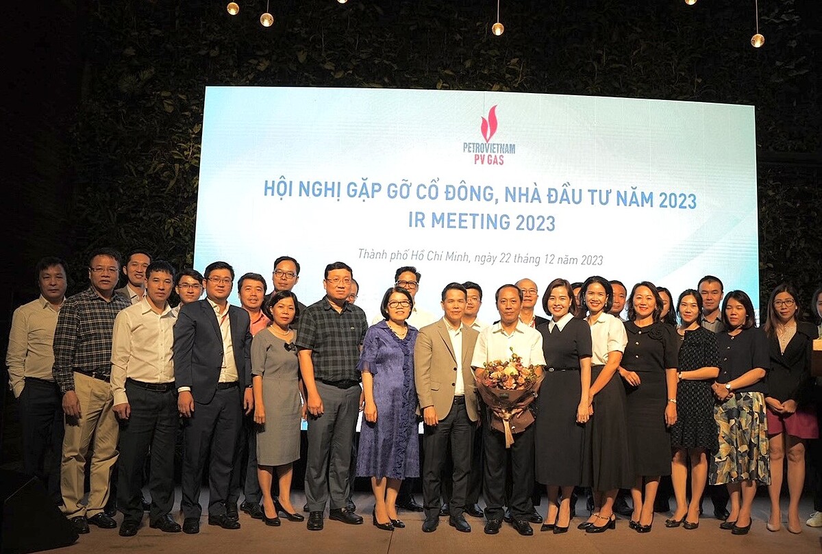 PV GAS tổ chức thành công Hội nghị Gặp gỡ cổ đông, nhà đầu tư năm 2023