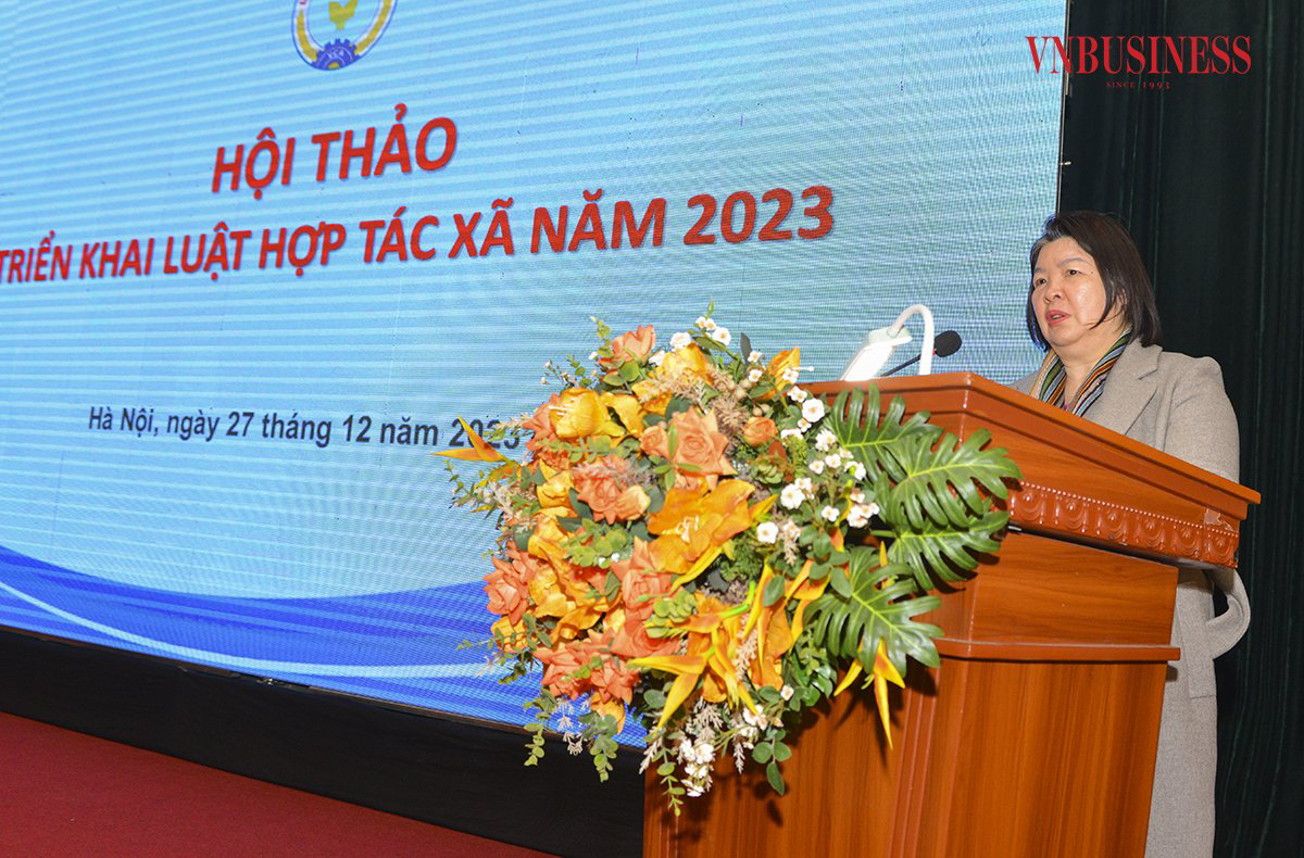 Để Luật HTX 2023 sớm đi vào cuộc sống
