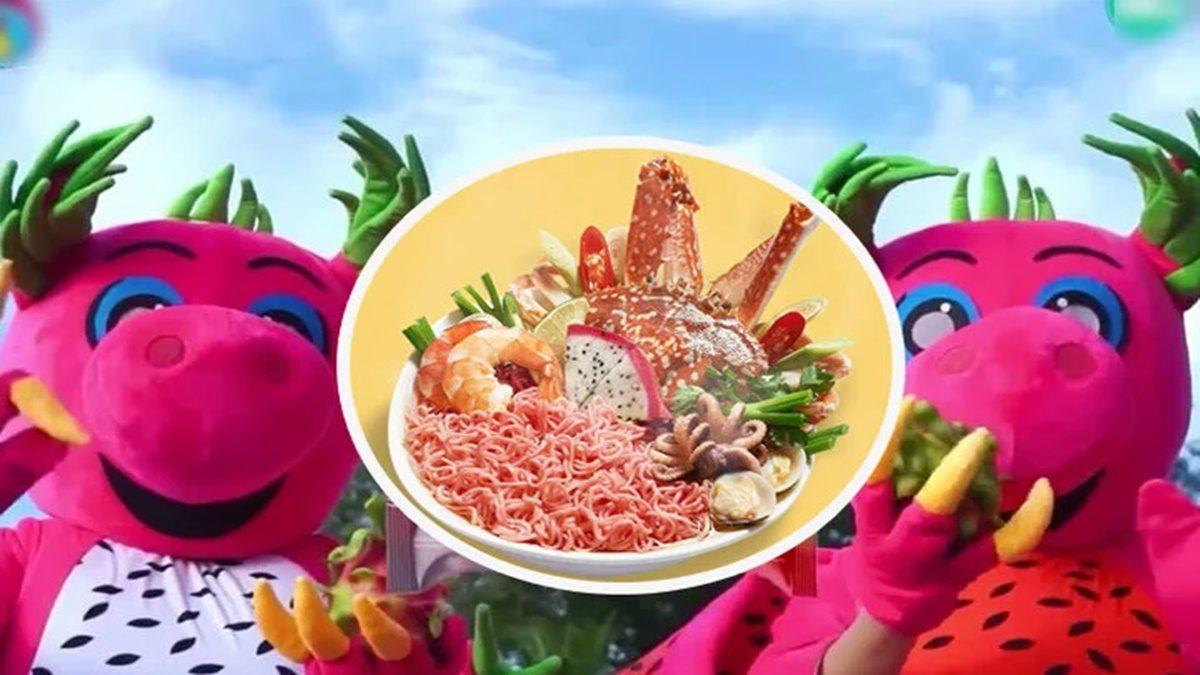 'Cha đẻ' bản hit mì tôm thanh long: ‘Tôi hạnh phúc khi thanh long được nhiều người yêu thương!’