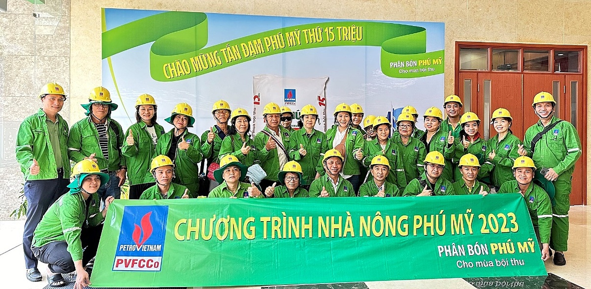 PVFCCo tổ chức chuỗi chương trình tri ân khách hàng tiêu biểu