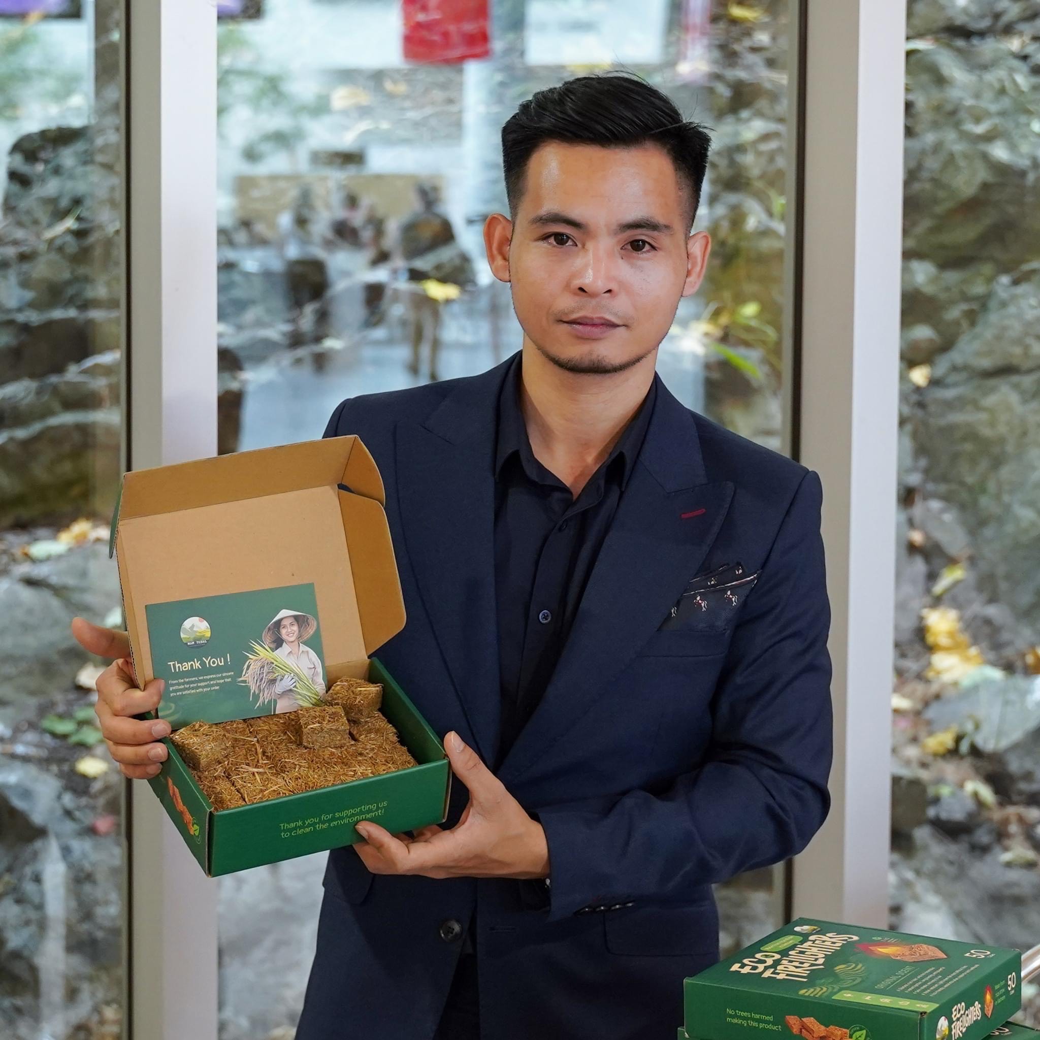Sợi rơm vàng góp phần thay đổi thế giới