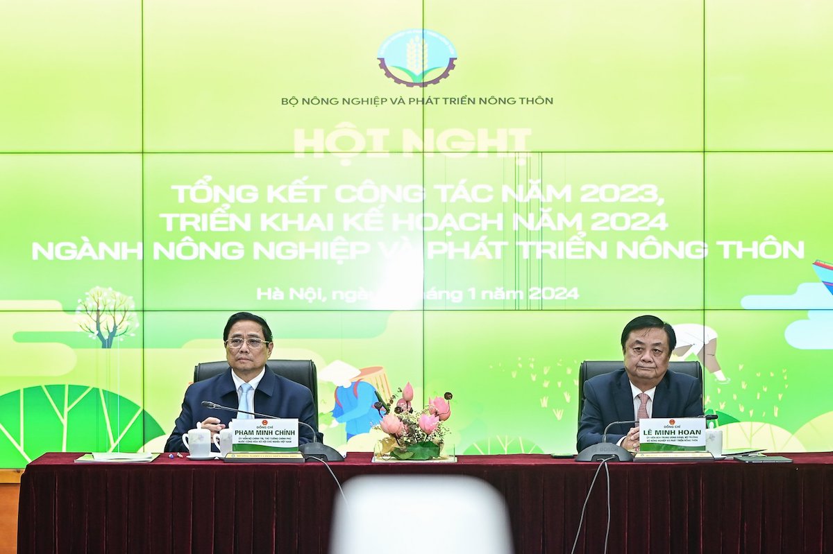 Xuất khẩu nông lâm thủy sản đặt mục tiêu thu 55 tỷ USD trong năm 2024
