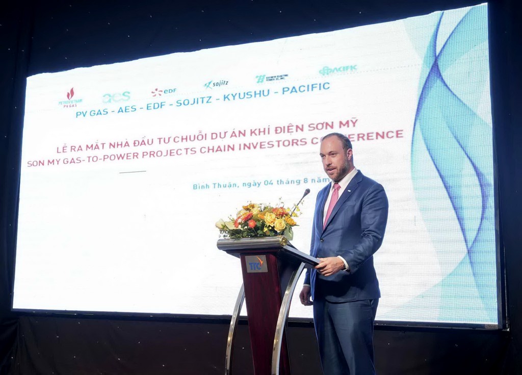 Tân Chủ tịch AmCham là Tổng giám đốc Tập đoàn AES Việt Nam