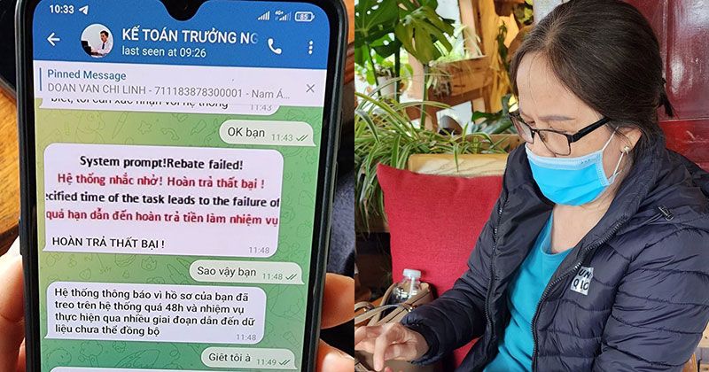 Dính bẫy lừa đảo tặng quà 0 đồng, tài khoản 'bay' tiền tỷ