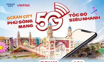 Hé lộ địa điểm phủ sóng mạng 5G tốc độ siêu nhanh tại Hà Nội
