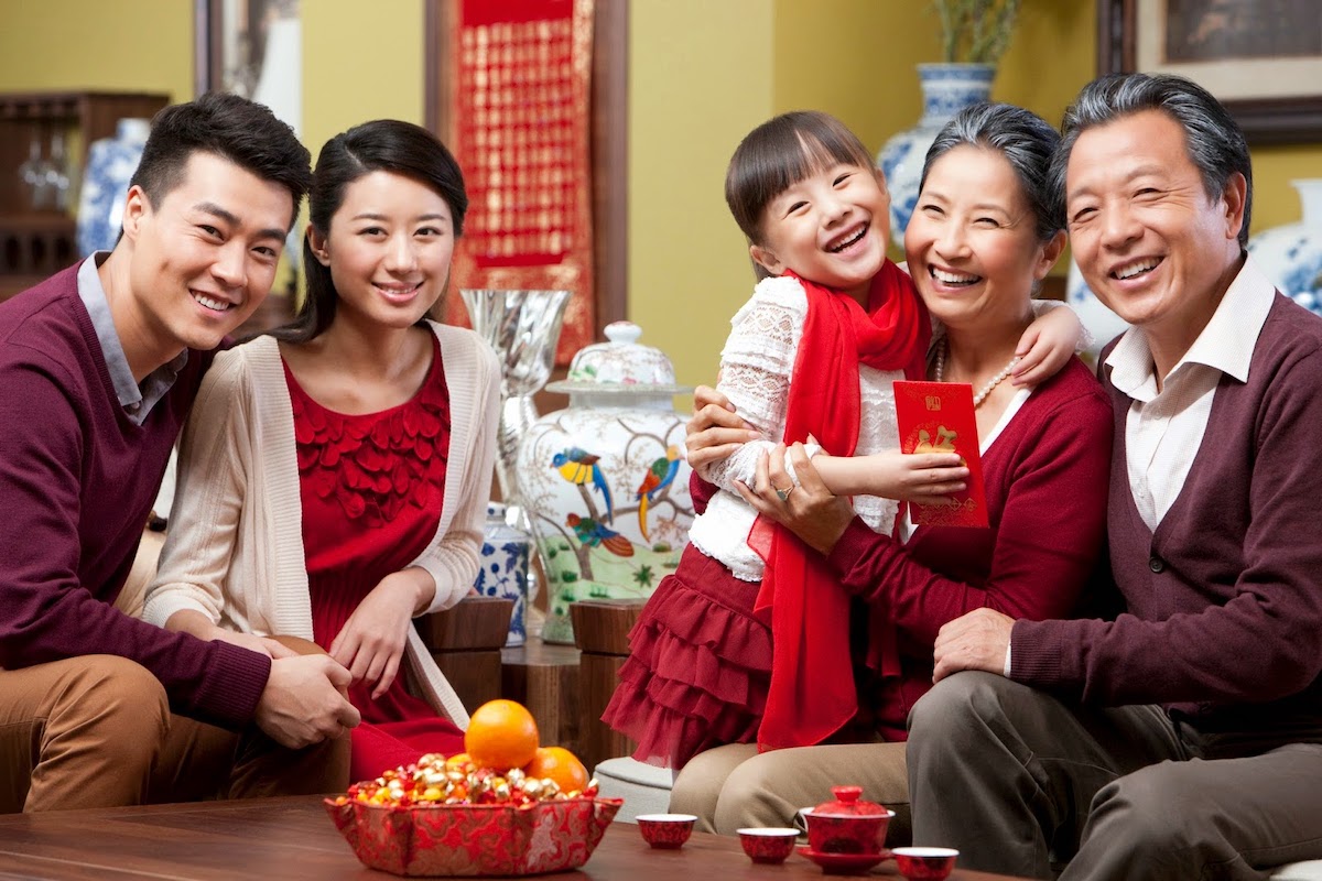 Về quê đón Tết
