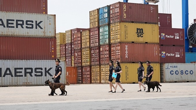 Năm 2023, ngành Hải quan bắt giữ 2,8 tấn ma túy qua đường hàng không, cửa khẩu và đường biển
