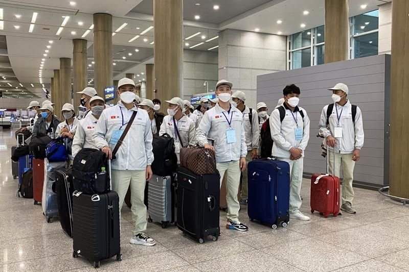 8 địa phương được tạm gỡ quy định dừng tuyển lao động đi Hàn Quốc