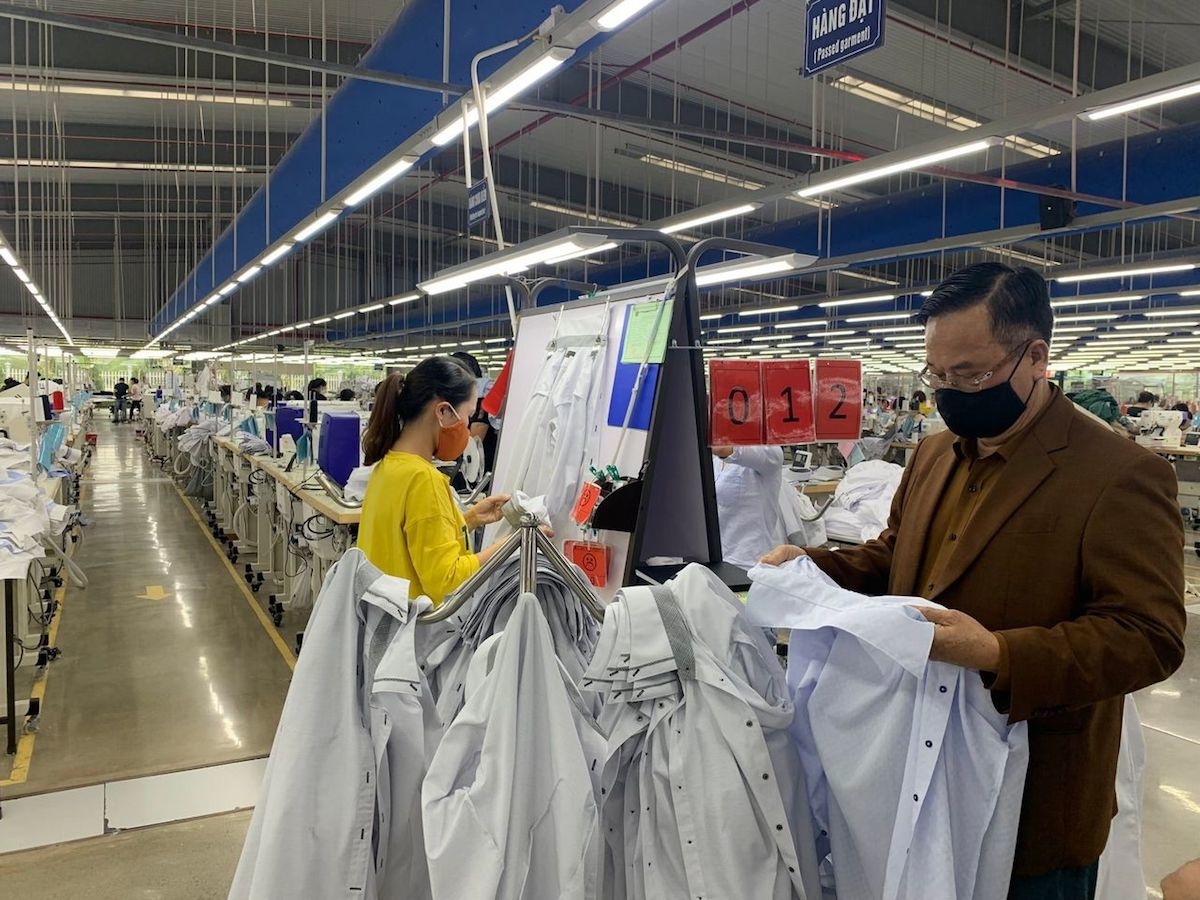Đơn hàng dệt may, giày dép, hàng điện tử... sang thị trường Mỹ có dấu hiệu khởi sắc trong năm 2024