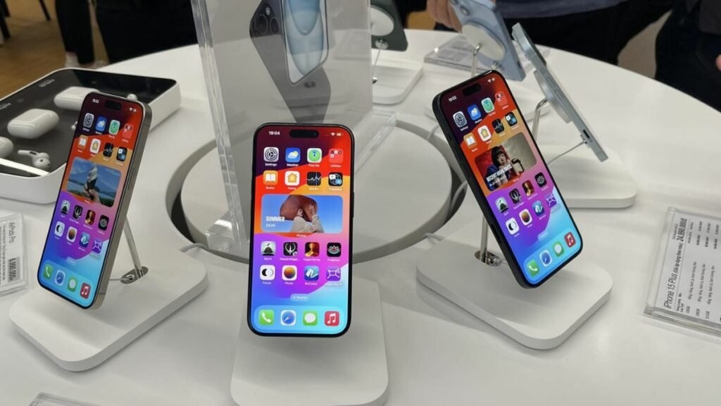 Apple lần đầu giảm giá cho các sản phẩm Iphone tại Trung Quốc