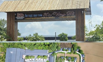 TP. Cao Lãnh, Đồng Tháp: Loạt nhà hàng xây dựng trái phép trên đất nông nghiệp