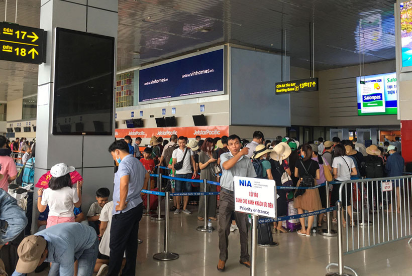‘Cháy’ vé máy bay, hãng tăng cường thêm gần 500 chuyến, tỷ lệ đặt chỗ tăng nhanh