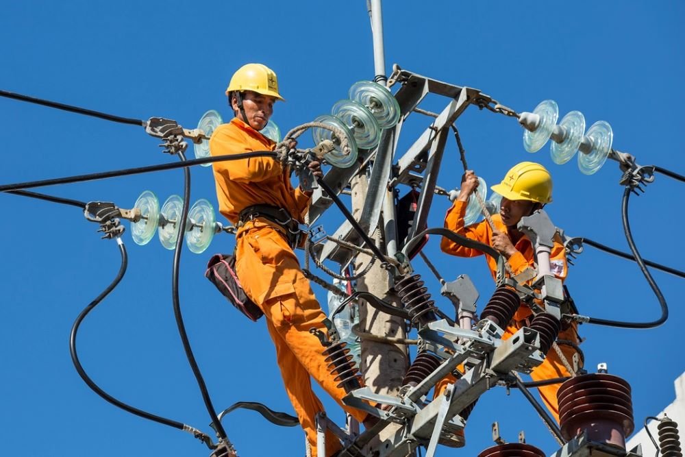 Nửa đầu tháng 1 năm 2024, điện năng tiêu thụ tăng 11,7 %