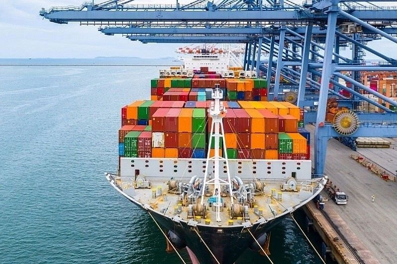 Nửa đầu tháng 1/2024, kim ngạch xuất nhập khẩu hàng hóa đạt 29,78 tỷ USD