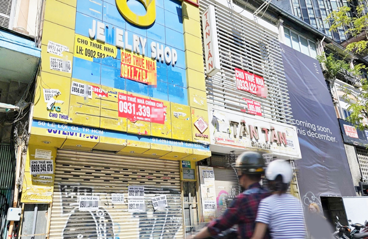 Không chịu 'đại hạ giá', mặt bằng nhà phố kinh doanh sẽ ngày càng ế ẩm?