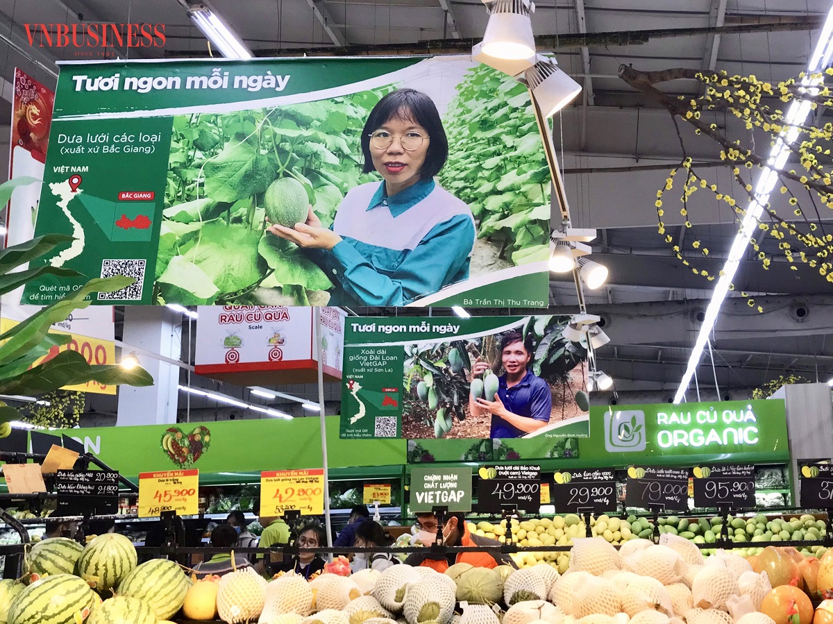 Đẩy mạnh kết nối nguồn nông sản sạch từ HTX để phục vụ Tết Nguyên đán