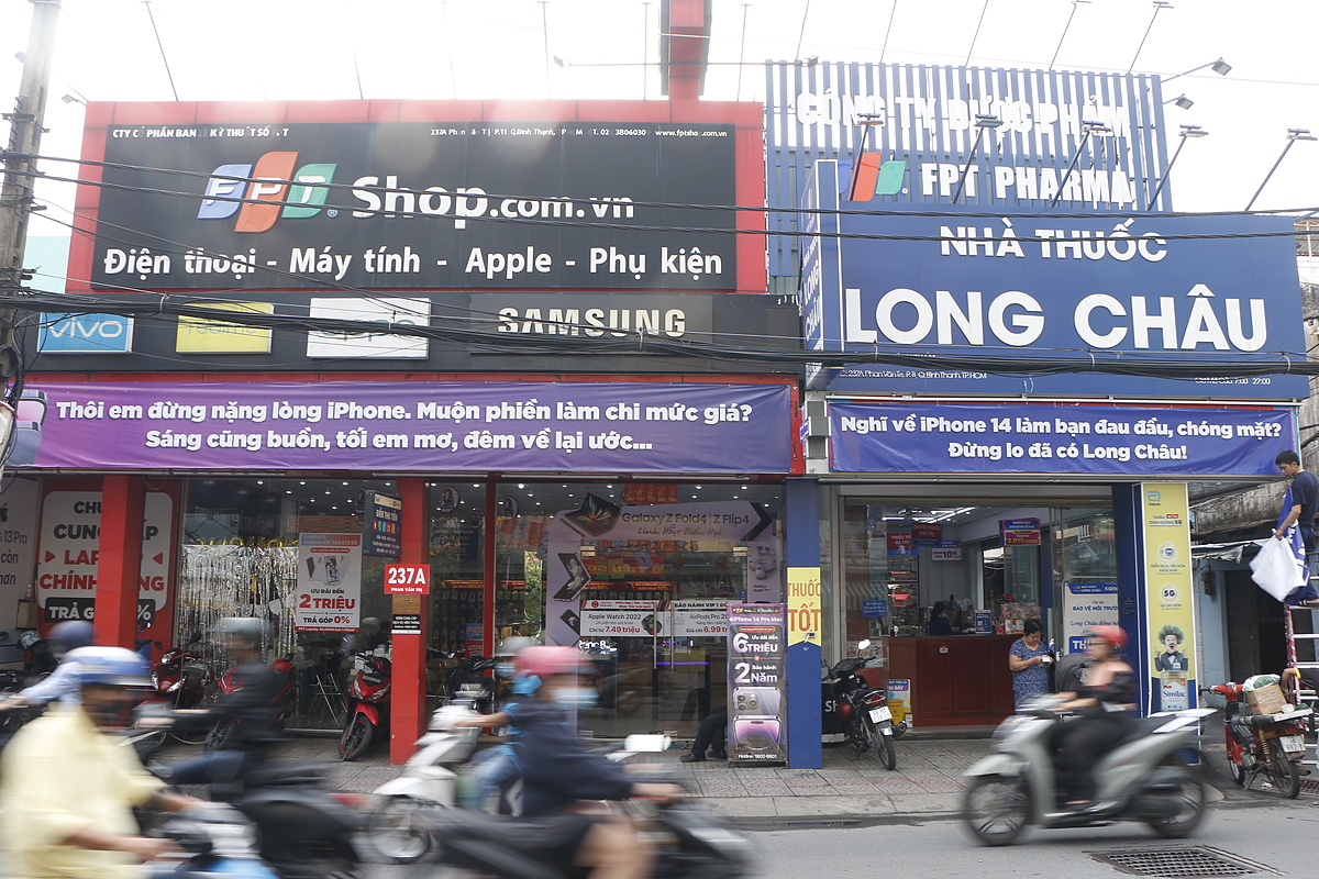FPT Retail báo lỗ trước thuế gần trăm tỷ đồng trong quý IV/2023