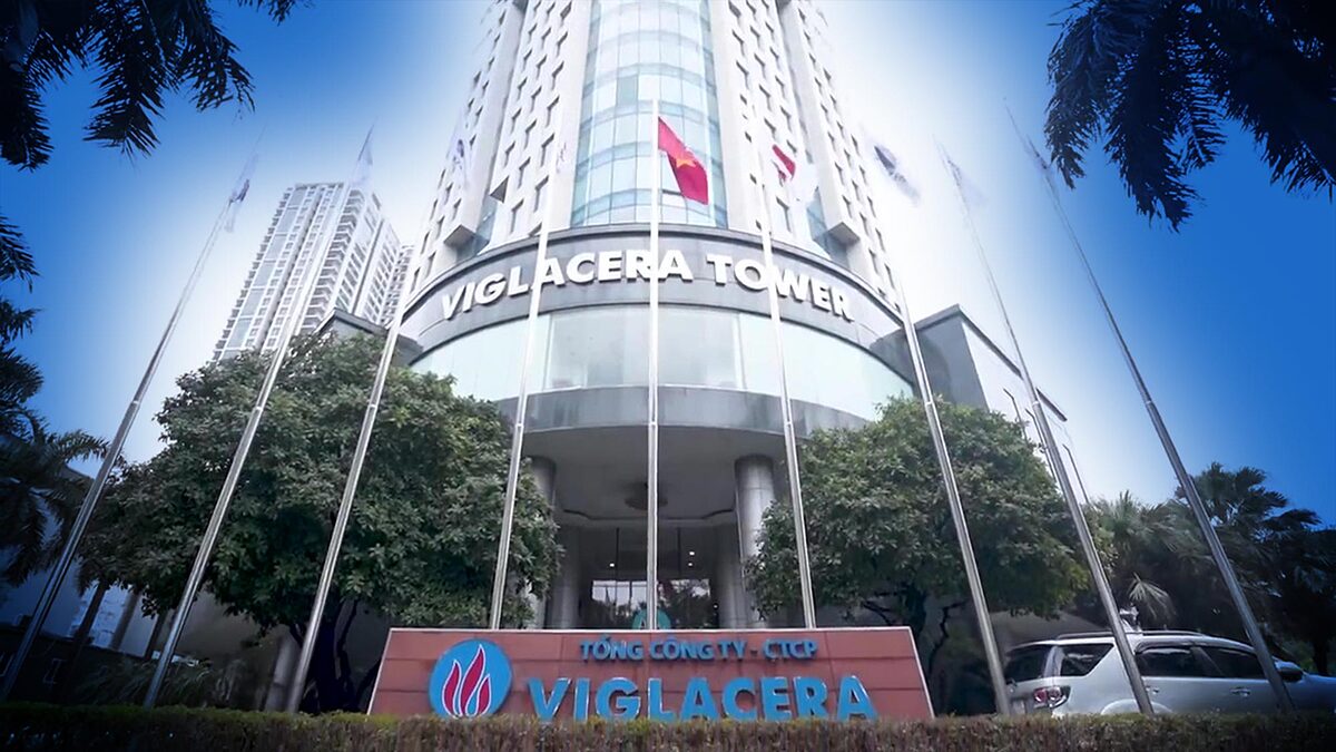 Quý cuối năm 2023, Viglacera báo lỗ sau thuế gần 50 tỷ đồng