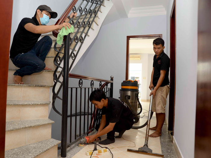 Dịch vụ dọn nhà đón Tết không còn cảnh 'chậm chân hết chỗ'
