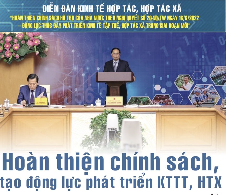 Làm gì để HTX hưởng lợi từ chính sách hỗ trợ?